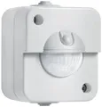Steinel 066048 Aufputz PIR-Bewegungsmelder 180° Grau IP54