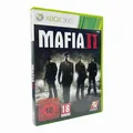 MAFIA II (2) + ANLEITUNG MICROSOFT XBOX 360 PAL OVP CIB KOMPLETT