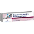 Heparin Heumann Creme (30.000 I.E.): Heparin-Natrium zum Auftragen auf die Haut bei stumpfen Verletzungen, 40 g