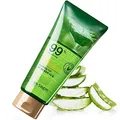 the SAEM Natürliches Aloe Vera Gel 300 ml - Feuchtigkeitscreme für Gesicht und Körper, Pflege nach dem Sonnen, beruhigende Hautpflege für Sonnenbrand und trockene Haut