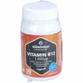 VITAMIN B12 1.000 μg hochdosiert vegan Tabletten 180 St PZN12580592