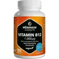 VITAMIN B12 1000 μg hochdosiert vegan Tabletten, 180 St PZN 12580592