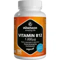 VITAMIN B12 1000 μg hochdosiert vegan Tabletten 180 St. PZN 12580592