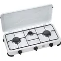 Kemper Gruppe 104982 Kochfelder White Hob Gaskochfeld De 3 Zone(n)