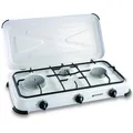 Kemper Herd Tragbare Gasherd 3 Feuer Küche Portable Camping 3kW 635120