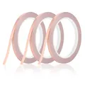 3 Rollen Kupferband Selbstklebend, 20m x 6mm Kupferfolie Klebeband Leitfähig 