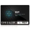 Silicon Power SSD 2TB 3D NAND A55 SLC Cache Performance Boost 2.5 inch SATA III 7mm (0.28") Internal Solid State Drive