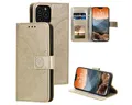 CoverKingz Handyhülle Hülle für Apple iPhone 12 Pro Max Handyhülle Flip Case Cover Etui, Klapphülle Schutzhülle mit Kartenfach Schutztasche Motiv Mandala