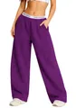 Smilodox Jogginghose Damen Siara, Bequeme Freizeithose mit Seitentaschen, Gym & Homewear Trainingshose mit verstellbarem Beinabschluss