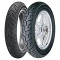 PAAR MOTORRADREIFEN DUNLOP 130/70-18 63H D408 H.D. + 150/80-16 77H D401 H.D.