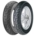 PAAR MOTORRADREIFEN DUNLOP 130/90-16 67H D404 + 150/80-16 77H D401 H.D.