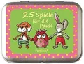 25 Spiele für die Pause von not specified | Buch | Zustand gut