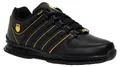 K-swiss RINZLER COURT STYLE Herren Schwarz Sneakers Echtleder (01235-071-M)