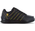 K-Swiss RINZLER Leather - Herren Sneaker Schuh Schwarz 01235-071-M Turnschuh NEU