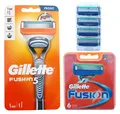 Gillette Fusion5 Rasierer - Klingen Set / 6er Fusion OVP + 4 Stück