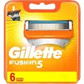 Gillette Fusion5. 6 Rasierklingen Von Ricambio. Produkt Neu Versiegelt Original