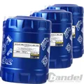 3x 10L MANNOL GETRIEBEÖL ATF MULTIVEHICLE passend für AISIN WARNER JWS3309 JASO