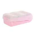 HAN Karteibox CROCO DIN A7 quer, Lernkartei mit 100 Karten,