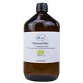 Sala Rizinusöl kaltgepresst 100% reines Rizinus Öl BIO 1000 ml 1 L Glasflasche
