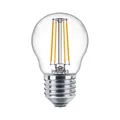Philips LED Classic E27 G45 Filament klar 4,3W=40W Tropfen 470lm Warmweiß 2700K