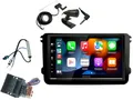 DSX Kenwood Moniceiver DAB Apple Car Play Android Auto für VW Golf 6 Plus Autoradio (DAB)