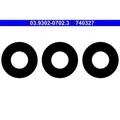 1x Dichtungssatz, Anschlussadapter (Entlüftungsgerät) ATE 03.9302-0702.3