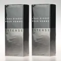 Issey Miyake L'Eau d'Issey pour Homme - Intense EDT 125ml - 2x