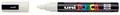 uni-ball POSCA PC-5M Acrylstift 1.8 - 2.5 mm Weiß 182501