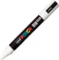 Uni Paint Posca PC-5M, weiß, 1,8-2,5 mm