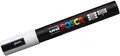 uni-ball Filzstift Fasermaler Uni Posca PC-5M 1,8-2,5 mm weiß