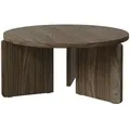Selsey Couchtisch   ¦ holzfarben ¦ Maße (cm): H: 40,5  Ø: 88.5