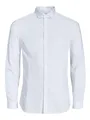 JACK & JONES Businesshemd Herren,Weiß (White),XXL