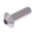 Linsenschraube M8x1.25mm 25mm Edelstahl V4A LSSFB825, 7753135