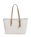 Michael Kors Quinn Large | Shopper - Damen | weiß 30T5GQNT9B-149