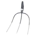 Magni Kerbl Heugabel m. Federd. o. Stiel 3 Zinken 37 x 32 cm (33647593)