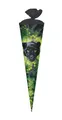 Herlitz Schultüte / Zuckertüte / 85cm / eckig / "Jaguar"