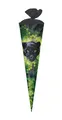 Herlitz Schultüte / Zuckertüte / 85cm / eckig / "Jaguar"