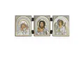 NKlaus Bild GM von Kazan & Jesus Christus & Schutzengel Ikone Triptychon Christlic, Religion