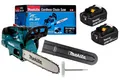 Makita Akku-Kettensäge 2x18V 40cm 20 m/s DUC406 + 2x Akku 5Ah BL1850B 632F15-1