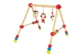 BIECO Baby Gym Bieco Spieltrapez höhenverstellbar Spielbogen Baby Holz