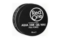 RedOne Haargel 1x RedOne Black Aqua Hair Gel Wax - Full Force -150ml, 1-tlg., Haargel-Wachs