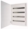 BF-U-2/48-C METALL-SCHALTANLAGE PT 48M 2X 24M N+PE IP55 SOLIDE TÜR WEISS /G1DE