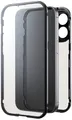 Black Rock 360° Glass Cover Apple iPhone 15 Pro Schwarz Induktives Laden, Stoßfest 1310TGC02