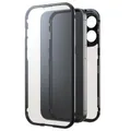 Black Rock Cover "360° Glass" für Apple iPhone 15 Pro, Schwarz #1907187
