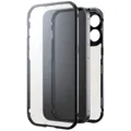Black Rock 360° Glass Cover Apple iPhone 15 Pro Schwarz Induktives Laden, Sto...