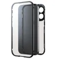 BLACK ROCK 360° Glass, Backcover, Apple, iPhone 15 Pro, Schwarz