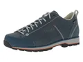 Dolomite Cinquantaquattro Low FG Evo GTX wasserdichte Freizeitschuhe Herren mit Vibramsohle und Nubukleder Obermaterial | Outdoorschuhe | Halbschuhe | Legion Blue EU 48,5