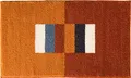 Erwin Müller Badematte Korfu, Badteppich rutschhemmend Terra Größe 50x80 cm - für Fußbodenheizung geeignet, flauschig weich (weitere Farben, Größen)