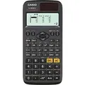 Casio Wissenschaftlicher Taschenrechner Schwarz Batterie, Solar FX-85DEX