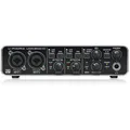 Behringer U-PHORIA UMC204HD Audiophiles 2x4, 24-Bit/192 kHz USB-Audio/MIDI-Interface mit Midas-Mikrofonvorverstärkern
